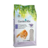 Garden Mix Lavanta Kokulu Topaklanan İnce Taneli 10 lt Bentonit Kedi Kumu