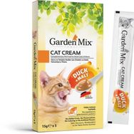 Garden Mix Ördek 5x15 gr Kedi Kreması