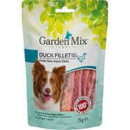 Garden Mix Ördekli Fileto 4x75 gr Köpek Ödülü