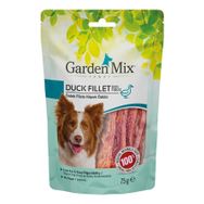 Garden Mix Ördekli Fileto 75 gr Düşük Yağlı Şekersiz Köpek Ödülü