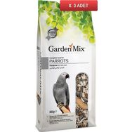 Garden Mix Platin 3x800 gr Papağan Yemi