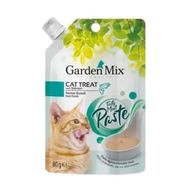 Garden Mix Somonlu Ezme 80 GR Sıvı Kedi Ödül Maması