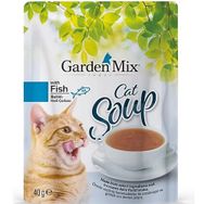 Garden Mix Ton Balıklı 40 gr Kedi Çorbası