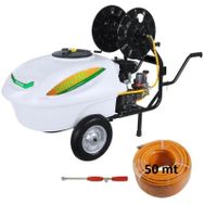 Garden Pro 200 lt + 50 mt İla Benzinli Basınçlı İlaçlama Makinası