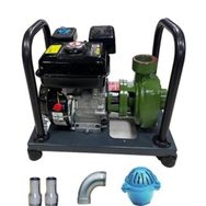 Garden Pro WP-20/140H Yüksek Basınçlı Döküm Pompalı 140 m 7 HP Su Motoru