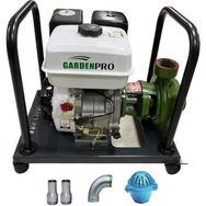 Garden Pro WP-20/165H 165 m 13 HP Yüksek Basınçlı 3 Fanlı Su Motoru