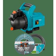 Gardena 1717 3000/4 Classic Bahçe Pompası Seti