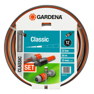 Gardena 18004-20 Classıc 20 m 13 mm Hortum Seti