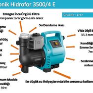 Gardena 3500/4E Hidrofor