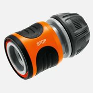 Gardena 43497 18213-50 Stoplu Hortum Adaptörü
