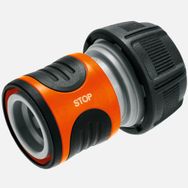 Gardena 43558 18214-50 Stoplu Hortum Adaptörü