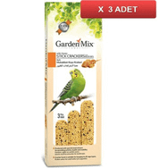 Gardenmix 3'lü Platin Ballı Kuş Krakeri