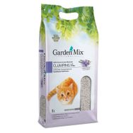 Gardenmix 5 lt Bentonit Hızlı Topaklanan Lavanta İnce Kedi Kumu