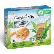 Gardenmix 8 lt Topaklanan Mısır Lifli Kedi Kumu