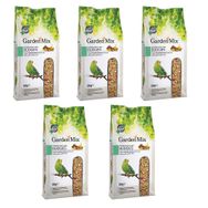 Gardenmix Platin Meyveli 5x500 gr Muhabbet Kuş Yemi