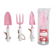 Gardenwind P2232003 Pembe Plastik 3'lü Set