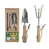 Gardenwind P602002 Natural Paslanmaz 2'li Bahçe Seti