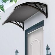 Gardinus 100 x 100 cm Siyah Kapı Üstü Pratik Sundurma