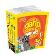 Garip Ama Gerçek Seti-National Geographic Kids-4 Kitap Takım