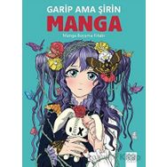 Garip Ama Şirin Manga - Manga Boyama Kitabı - Bia Melo - 1001 Çiçek Kitaplar