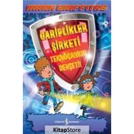 Gariplikler Şirketi - Teknoçamur Dehşeti - Mark Griffiths