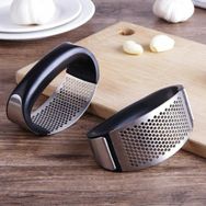 Garlic Press Paslanmaz Çelik Yeni Sarımsak Ezici