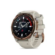 Garmin Descent Mk3i Bronz PVD Titanyum 43 mm French Gri Akıllı Saat