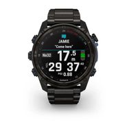 Garmin Descent Mk3i DLC Titanyum Karbon Gri Akıllı Saat
