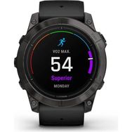 Garmin Epix Pro X Gen2 Sapphire Karbon Gri Akıllı Saat
