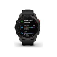 Garmin Epix Titanyum Multispor Sapphire - Siyah Akıllı Saat