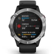 Garmin Fenix 6 Gümüş Akıllı Saat