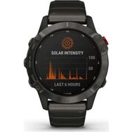 Garmin Fenix 6 Pro Solar Siyah Akıllı Saat