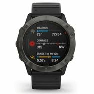 Garmin Fenix 6X Pro Sapphire Siyah Multispor GPS Akıllı Saat