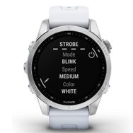Garmin Fenix 7S Gümüş-Beyaz Akıllı Multispor Saat