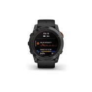 Garmin Fenix 7x Pro Solar Slate Gri Siyah Kayış