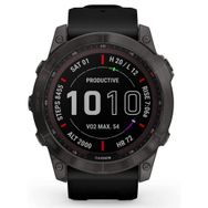 Garmin Fenix 7x Sapphire Multisport Dlc Titanyum Solar Karbon Gri Akıllı Saat