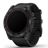 Garmin Fenix 7x Sapphire Multisport Dlc Titanyum Solar Siyah Akıllı Saat