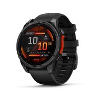 Garmin Fenix 8 Amoled Slate Gri 47 mm Siyah Akıllı Saat