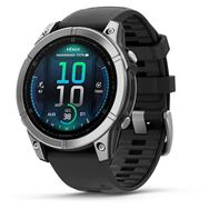 Garmin fenix E - Amoled Paslanmaz Çelik 47 mm Siyah Akıllı Saat
