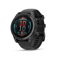 Garmin Fenix E Amoled Slate Gri 47 mm Siyah Akıllı Saat