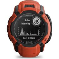 Garmin Garmin Instinct 2X Solar Multisport Kırmızı Akıllı Saat