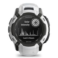 Garmin Instinct 2X Solar Multisport Beyaz Akıllı Saat