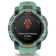 Garmin Instinct 3 45 mm Amoled Neotropik Yeşil Akıllı Saat