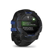 Garmin Instinct 3 50 mm Amoled Mavi Siyah Akıllı Saat