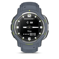 Garmin Instinct Crossover Standard Edition Mavi Granit Akıllı Saat