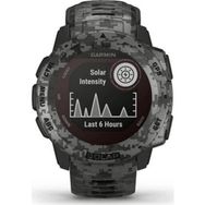 Garmin Instinct Solar Camo Kamuflaj Antrasit Akıllı Saat