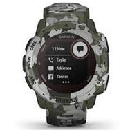 Garmin Instinct Solar Camo Yeşil Akıllı Saat