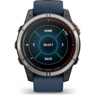 Garmin Quatix 7 Pro Sapphire Mavi Akıllı Saat