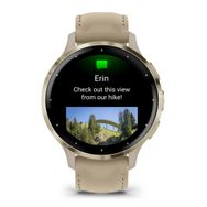 Garmin Venu 3S Soft Gold French Gri Akıllı Saat