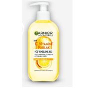 Garnier 200 ml C Vitamini Parlak Yüz Temizleme Jeli